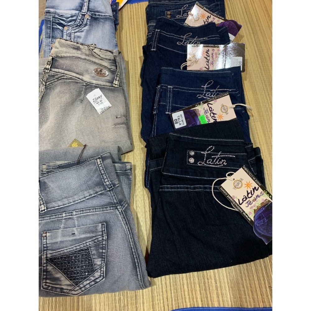 COLUMBIAN BUTT LIFTING JEANS